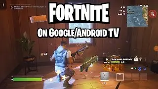 Fortnite on Google TV (Android TV) 🔥 Xbox Cloud Gaming via Better xCloud
