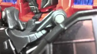 Custom TransFormers DOTM Sentinal Prime(BLUE LED's) 1080p HD