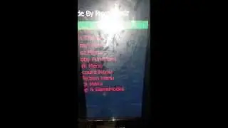 My Mod Menu V1 (Menu Base MayhemModding)