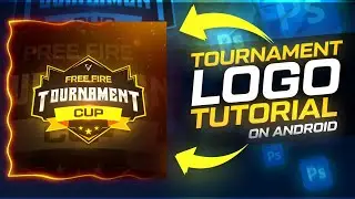 Make the BEST Esport TOURNAMENT LOGOS on ANDROID! (Free Download)