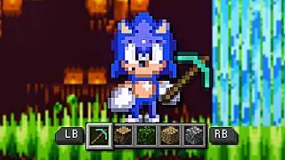 SONIC 3 PERO ES... ¿MINECRAFT?