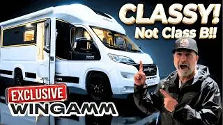 The Motorhome Everyone's Talking About is Here! - 2026 Wingamm Oasi 690