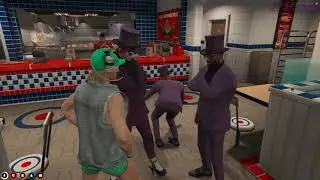 Kirk Jerkems Meets the Purple Hat Society. Nopixel 3.0 GTARP