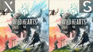 Wild Hearts | Xbox Series S vs X | 60 FPS TEST | Graphics Comparison | 4K |