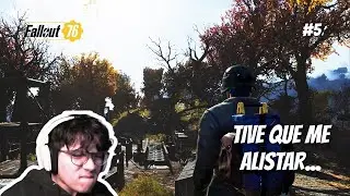 FALLOUT 76: FUI CONVOCADO PRO EX&Eacute;RCITO! PT-BR #5 | omacuxii