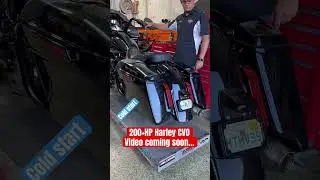 200+ HP HARLEY DAILY #roadglidecvo #daily#performance