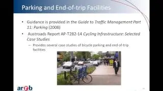 Cycling facilities and the Austroads Guides