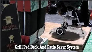 #GrillPad Deck Protection System: By John Young of the Weekend Sportsman