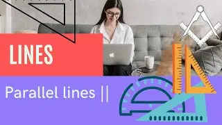 What is line and parallel line || transversal line | line- study hacker