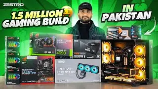 1.5 Million Gaming PC Build Pakistan | Ryzen 7 9800X3D Build + RTX 4090 Gaming PC