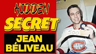 Jean B&eacute;liveau: Behind the NHL Legend&rsquo;s Glorious Career