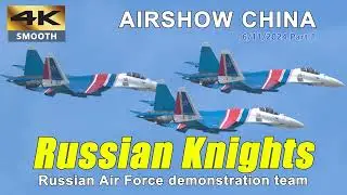 The Only Heavy Fighter Demo Team: Russian Knights display @AirshowChina 16/11/2024 Part.1