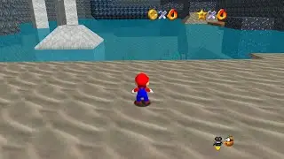 Jolly Roger Bay Remade From Memory by Stumblyn - Mario Builder 64