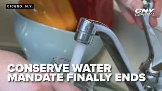 People no longer have to conserve they water, unless they want to