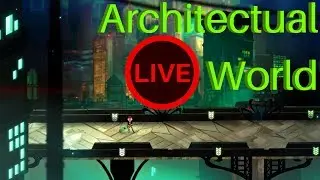The Architectural World - Transistor Game & Design Analysis | PS4 Livestream #3