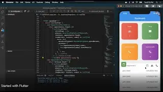 Flutter App Development Tutorial