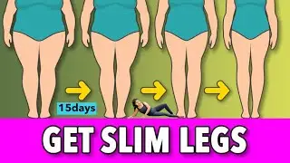 Reduce Thighs, Hips, Leg Fat in 15 Days | Get Slim Leg | Home simple Exercise | in Hindi | 2025