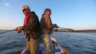 Rute raus, der Spa&szlig; beginnt    Hechtalarm auf dem Pl&ouml;ner See   Staffel 6   Folge 2   01 10 2016