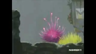 Mushroom 11 Organic UV Animation