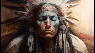 Shamanic Heartbeat Native American Flute And Drum Music For Deep Relaxation Sleep Music
