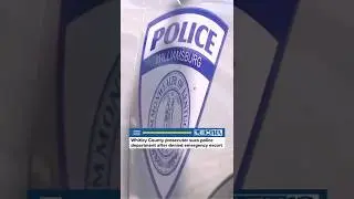 Whitley County prosecutor sues police department after denied emergency escort request
