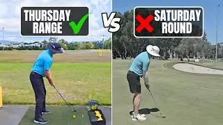 The Range is a Lie-  Why Your Best Golf Shots Stay at the Driving Range #golf
