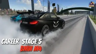 1000 HP BMW M4 Career Stage 5🔥 | Nitro Nation Drag Racing Gameplay