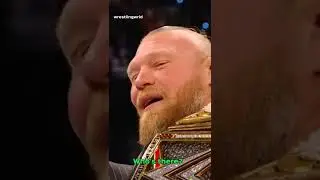 Brock Lesnar owns Bobby Lashley|Knock Knock joke
