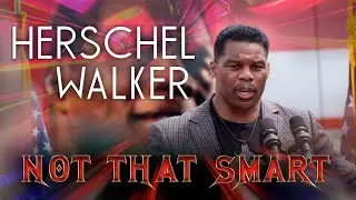 Herschel Walker Admits He's Not That Smart And That Ralph Warnock Will Embarrass Him At Debate