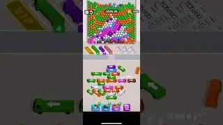 Bubble Bus: Parking Jam Puzzle Level 92