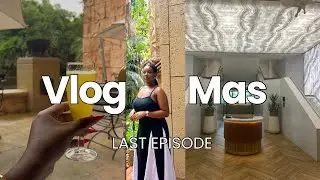 Last Vlogmas episode: Soft living diaries| IV Drip| We outside!! | South African YouTuber #vlog 