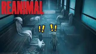Chased By Human Skin SNAKES! (REANIMAL DEMO)