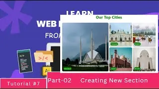 Tutorial # 7 Part 2 | Creating New Section |  Code & Science Tutorials