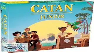 CATAN Junior Board Game Swashbuckling Adventure for Young Pirates! Strategy Game
