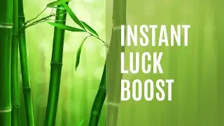 Instant Luck Boost! 🍀 Listen ONCE and Watch Your Luck Skyrocket! [Nature Sounds + Subliminal]