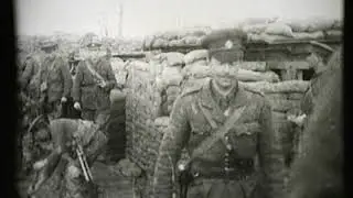 World War One Trenches | King's Royal Rifle Corps | WFSA | AV335/1