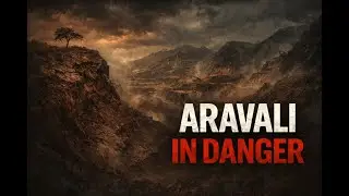 Aravalli Hills: The Ancient Shield India Is Losing | Dark Reality 2025