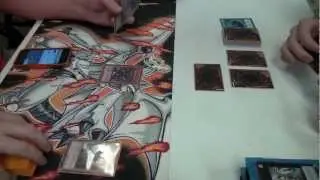 YuGiOh Steelswarm vs Chaos - Round 2 Duel 1 - 8/12/12