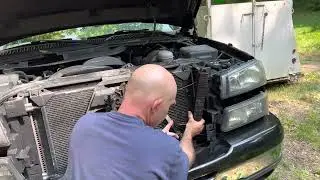 Power Steering Pump Chevy Silverado - Power Steering Cooler Replacement #chevysilverado