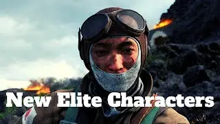 Battlefield V - New U.S & Japanese Elite's (Akira Sakamoto & Steve Fisher)