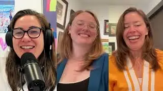 S2 E7 the GFS Studio Tour talks - Meralee Fredenburgh and Claire Lynch of Arts of Great Falls