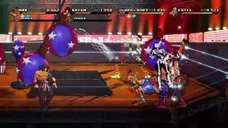 Streets Of Rage 4 - DLC new characters Survival mode coop local 4 Players