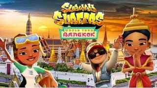 Subway surfers Bangkok 2017