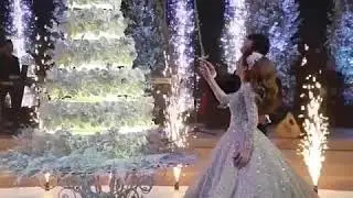 Baking wedding cake surprise planner in jaipur