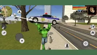 Green Monster Hero City Battle | Android Game | Landscape Game Play | GAMES INFO | G - I |