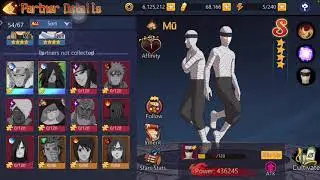 Naruto Ninja Awakening/ Ninja Storm Origins Mu Spin Event