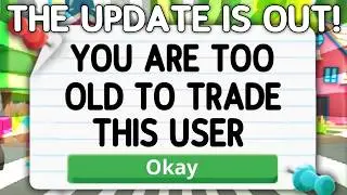 Why Adopt Me REMOVED TRADE CHAT..