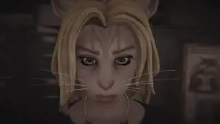 A first look at Blacksad, a film noir, furry universe of floofs, crime, and intrigue! See Me Roar!