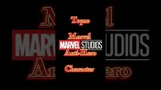 Top 10 Marvel Anti-Heroes!#Top10 #AntiHeroes  #heroes #Characters #MCU #Comic #AntiHero #Marvel