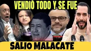 VENDIO TODO Y SE FUE SALIO MALACATE Y AHORA ACUSA DE CORUPCION 